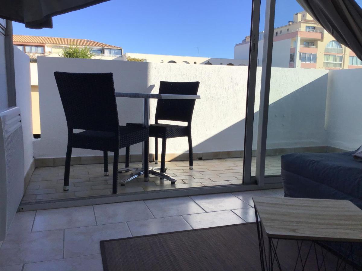 Studio Climatise Classe 2 Dans Marina Proche Mer Et Etang - Lit Wifi Fibre Et Parking Prive แซ็ต ภายนอก รูปภาพ